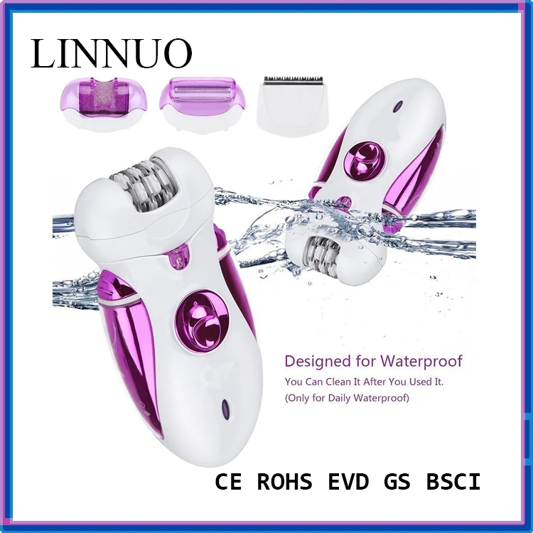 4 in 1 Rechargeable Battery,Rechargeable Battery Power Supply Lady Epilator