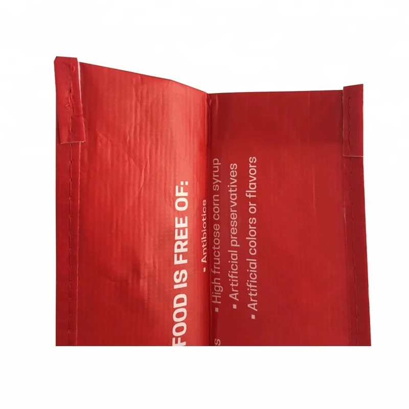 Recycled RPET Water Bottle Bag PET Stitchbond Shopping Laminated RPET Bag