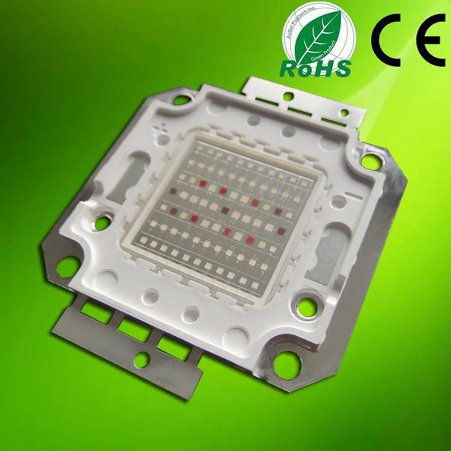 3w 10w 30w 60w 90w 100w rgb led high power full color led rgb