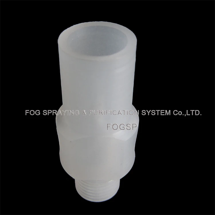 Plastic PP Venturi Chemical Tank Fluid Mixing Eductor Nozzle