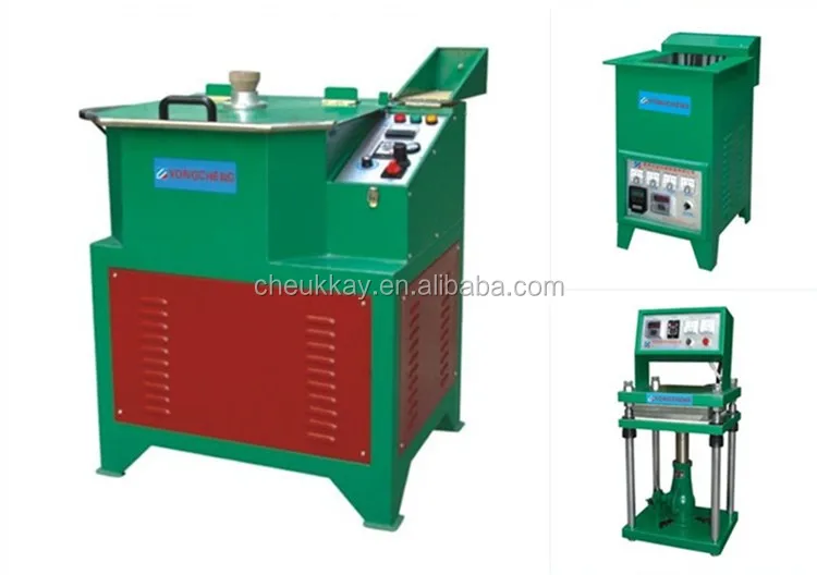 50kg lead alloy melting pot Small melting furnace