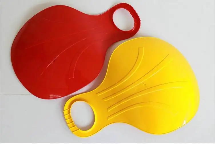 Plastic snoe sledge