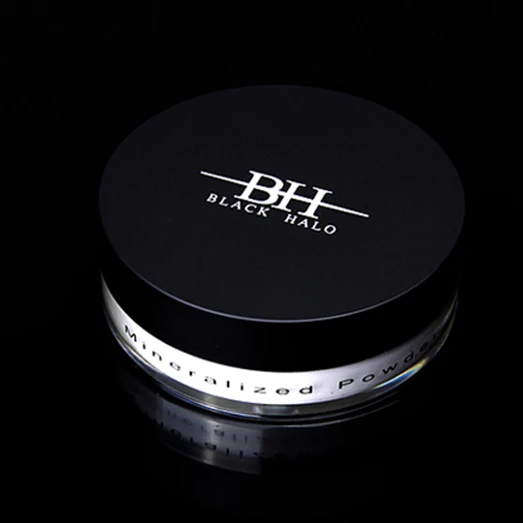 High quality pure  face makeup setting powder exquisite translucent white powder mineral loose powder