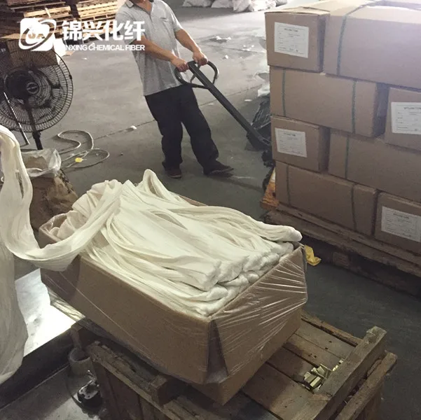 Полиэфирное буксировочное волокно flockr, 100% натуральное для флока, 1.5D полутусклое сырье белого цвета