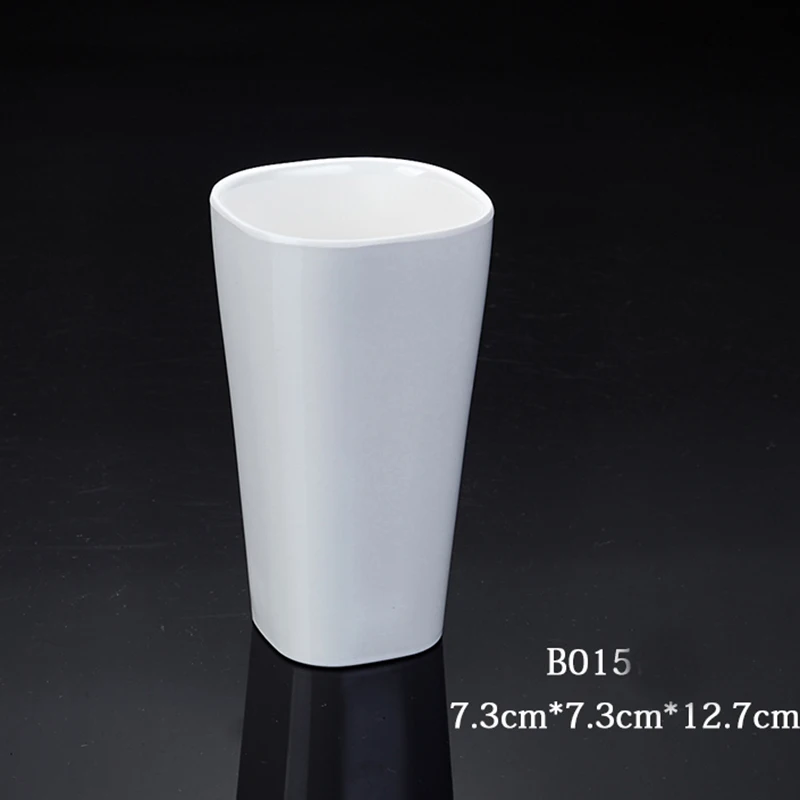 
Promotion Plastic Supply 100% melamine cup for cold drinks 