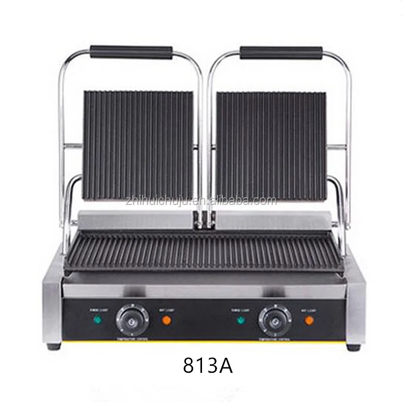 Commercial Sandwich Maker,Contact Grill,Panini Press Grill Manufacturer