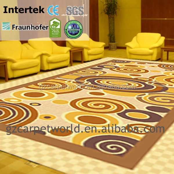 Luxury Handmade 100%Wool carpet Home Carpet guangzhou carpet  supplier