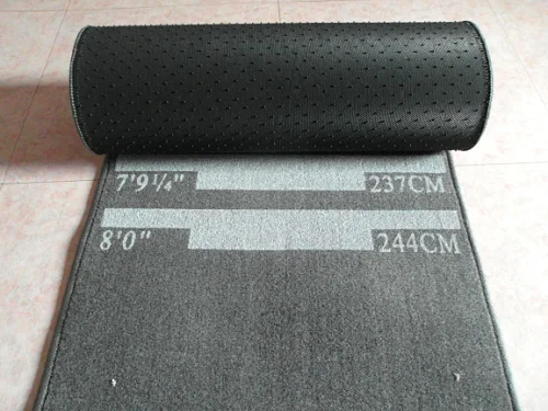Rubber Darts Mat, dart board floor mat, Custom Dart Mat