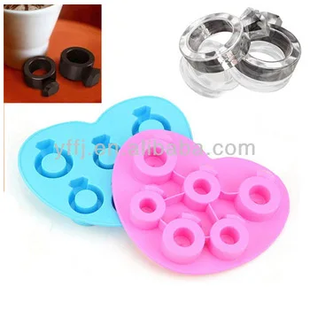 Горячие продажи силиконовой резины выпечки Форма для льда или шоколада