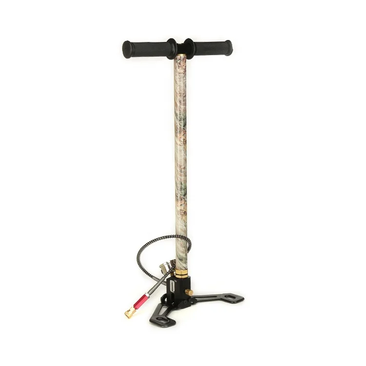 Minya Portable 3 Stage Mini High Pressure Bicycle Air 4500 Psi Pcp Hand Pump