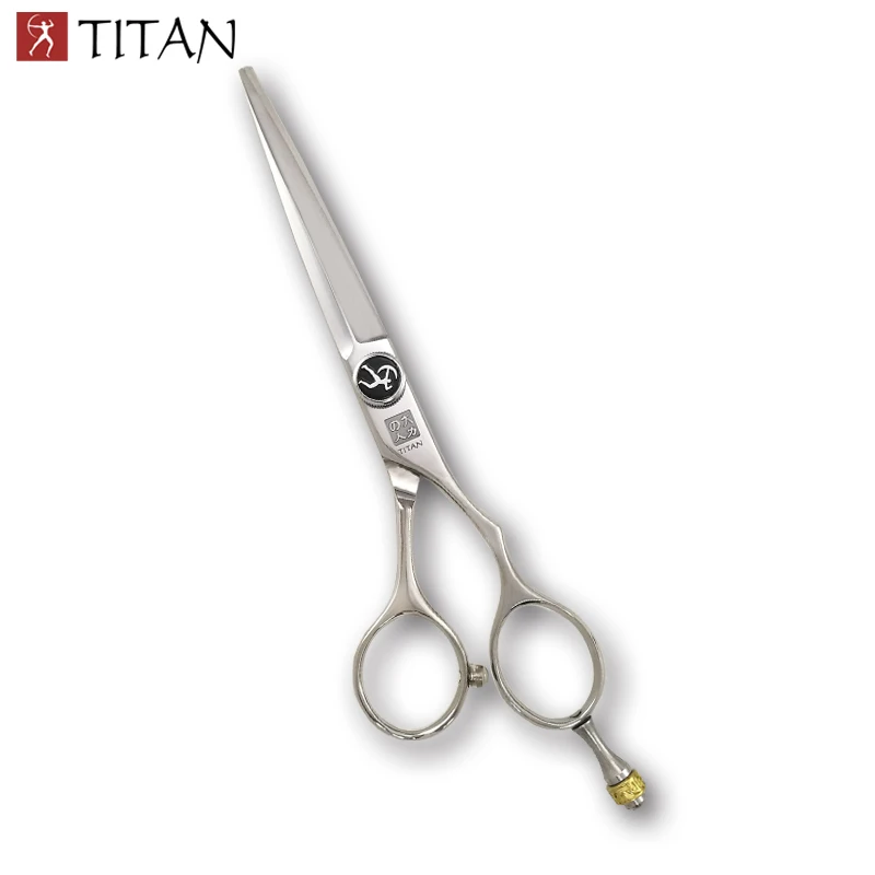TITAN Super Cut Barber  Professional Hair Tools Stainless Steel 6inch right handle sus440c cutting scissors