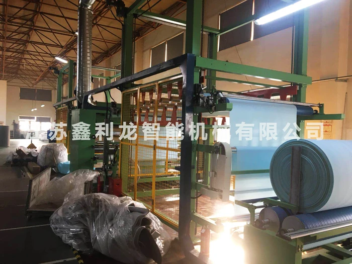 Flame Laminating Machine for Leather/Foam/Fabric/car industry