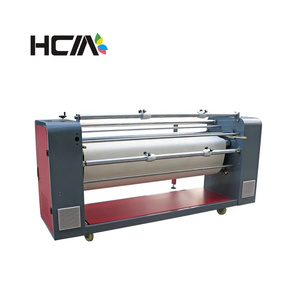 Roll to roll digital textile heat printing machine for Sportswear