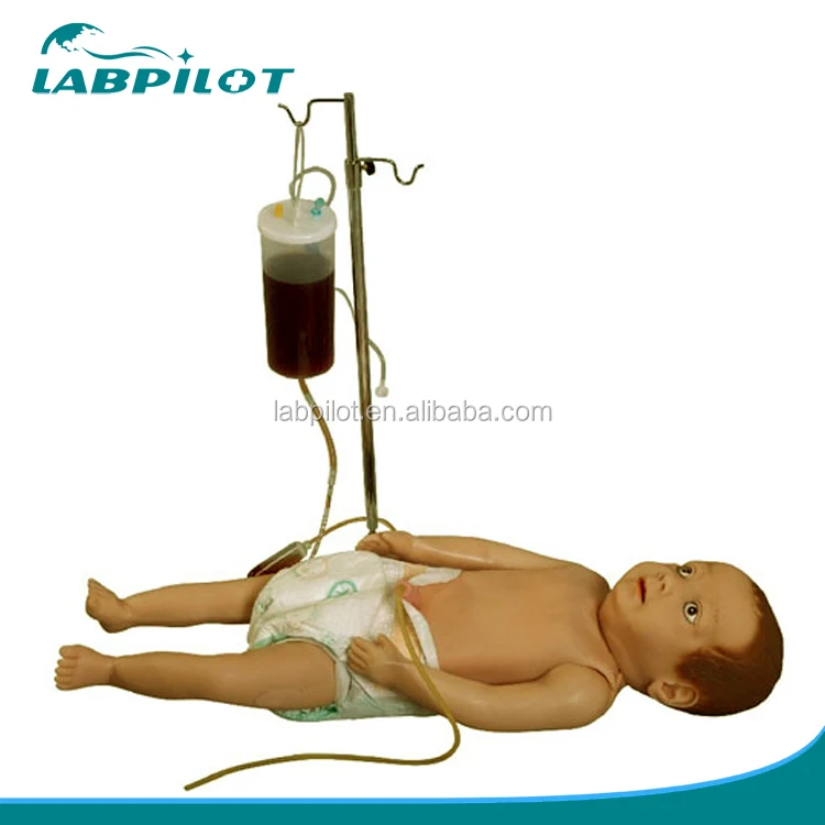 Infant Full-body Venipuncture Model Venous Access Baby Care Manikin