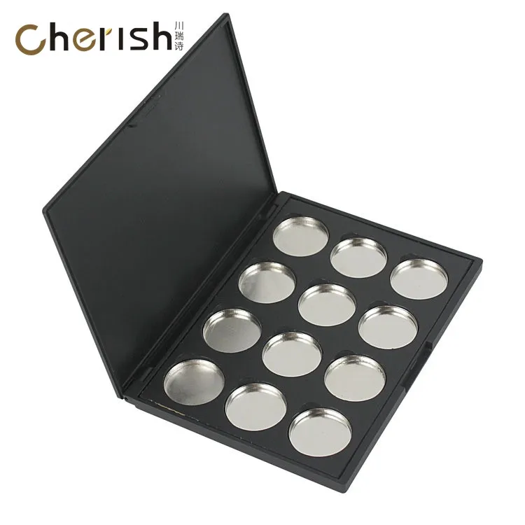 
Wholesale large cardboard case box cosmetics custom private label empty paper z makeup eyeshadow magnetic palette 