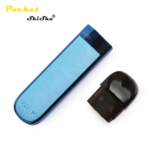 New Arrival Gift Case E cigarette Vape Pen Refillable Pod Cartridges Starter Kit VEIIK