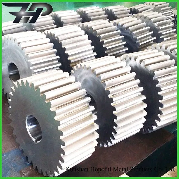 custom machining aluminum/brass plastic supr gear