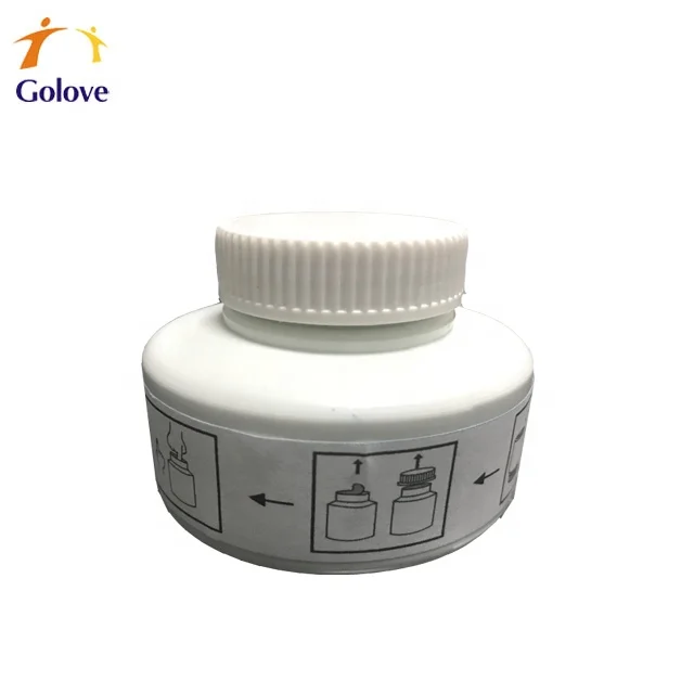 Non-washable purple election indelible ink with silver nitrate