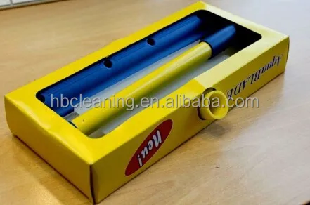 2 size of silicone squeegee water blade for glass dryer and car drying from BSCI factory