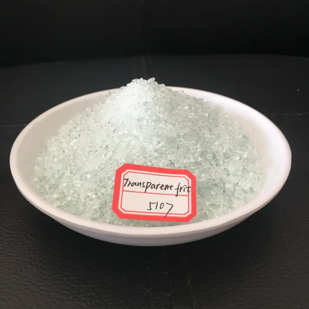 ceramic glaze frit manufacture and low temperature glass frit