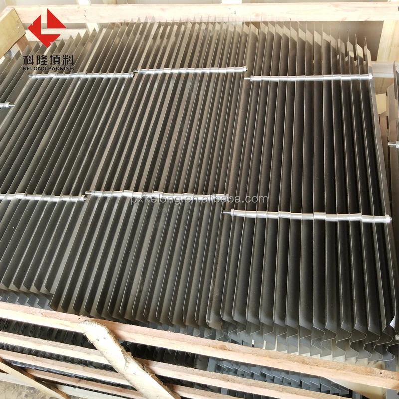 Customized Vane Type Demister Pad