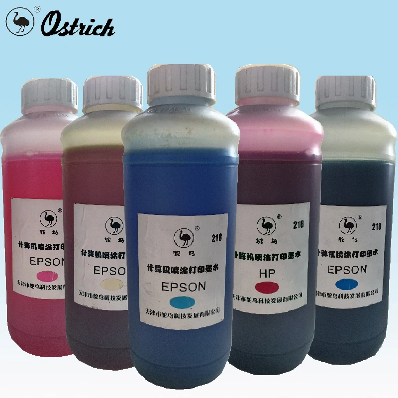 
TianJin Ostrich Factor Express Wholesale Pigment Ink for epson inkjet printer ink 