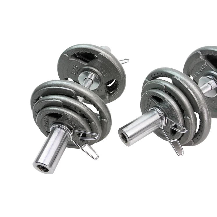 Gym Fitness Barbell Bar OB 20 Inch Barbell Dumbbell Handle