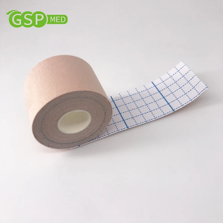 5cm*5m fabric types of adhesive  moleskin tape