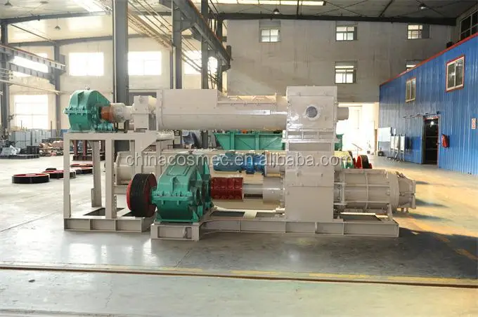 Factory price solid hollow clay vacuum extruder automatic terracotta wall panel making machines