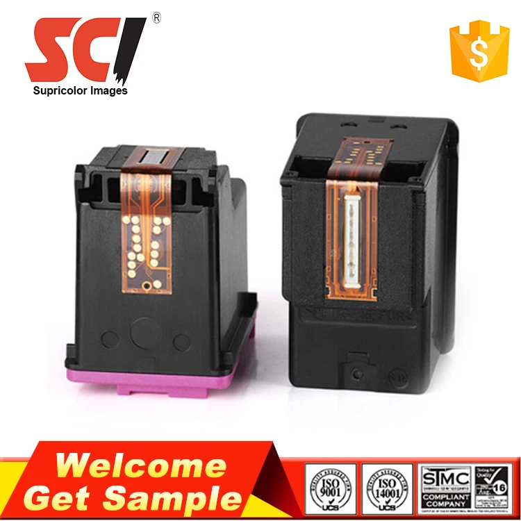 Supricolor High Quality Compatible C2P05A Inkjet Print Head xl For HP OfficeJet 200 250 252 258 Mobile 62xl ink hp-62 hp62xl