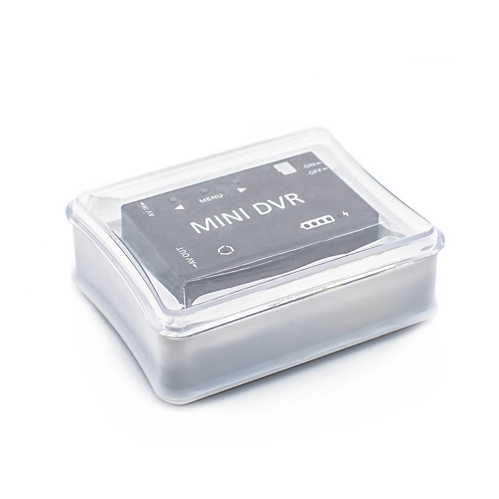 LS-R013 Mini HD DVR с внутренней батареей 1280x720 TF до 32bg для FPV гоночных