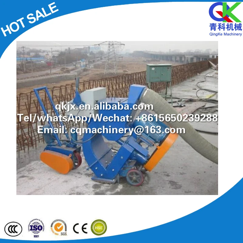 Высококачественная машина для полировки бетона, машина для дробеструйной обработки бетона