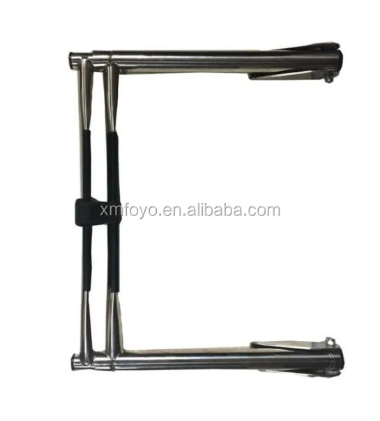 stainless steel telescoping drop ladder for sailboat