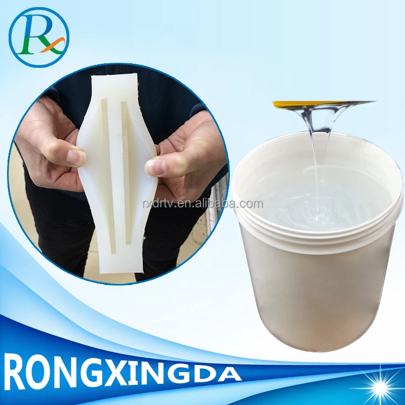 Высокая дублирования раз RTV жидкого формования из силиконовой резины