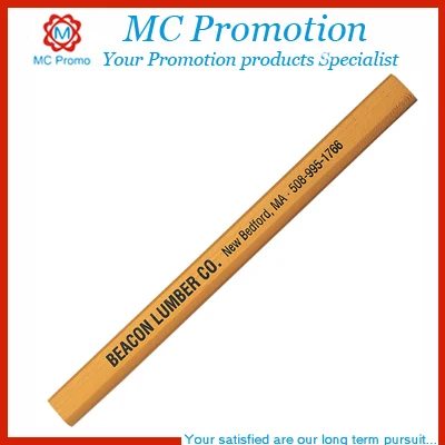 
custom black lead carpenter pencils bulk 