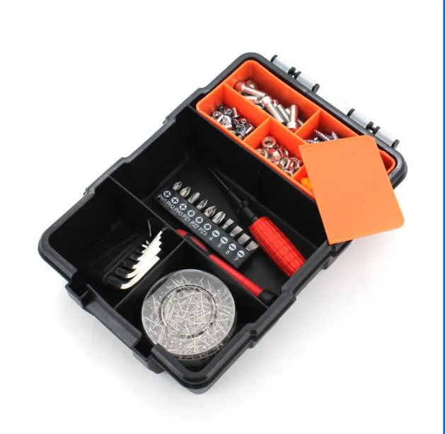 Hand Tool Box Caseshoesehold Set Eco-friendly General Tool Box Locks Tooshoesckage Mechanic Trolshoesco-friendly Small Plastic
