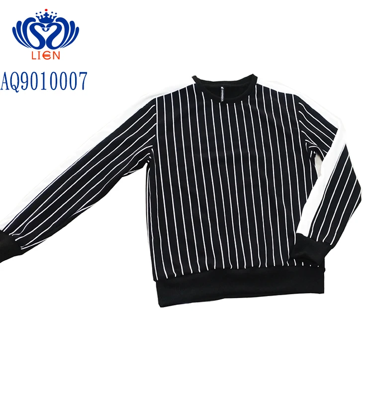 
Мужские толстовки из 100% хлопка, с принтом в полоску, французская махровая ткань по заводской цене 