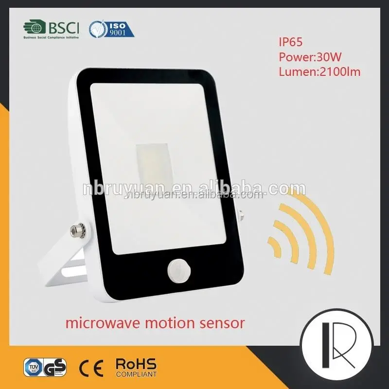 V101309 литого под давлением алюминия движения светодиодный прожектор улучшение жилищных условий с датчиком