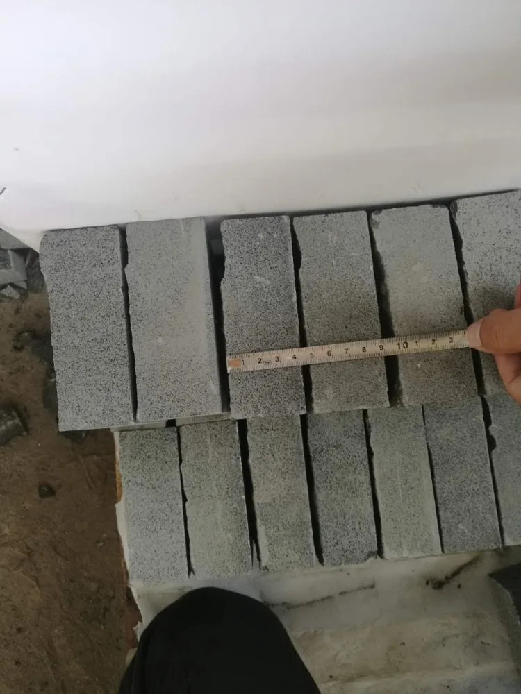 Basalt Cubic Cobble Paving Stone