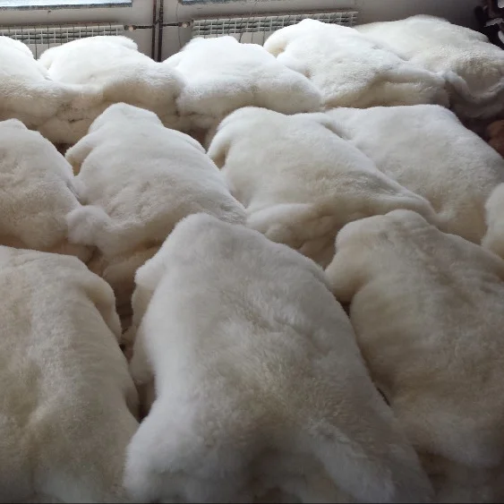 China factory hot sale genuine Australia or New Zealand sheep skin fur rugs lamb skin carpets