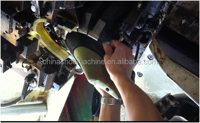 More quickly Toe lasting machine for Shoe Making Machine