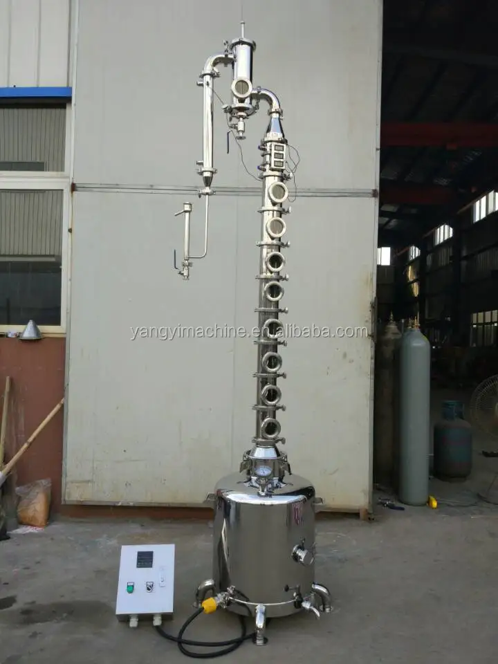 SS304 100L bolier и натюрмортная башня с гигиновой корзиной полный