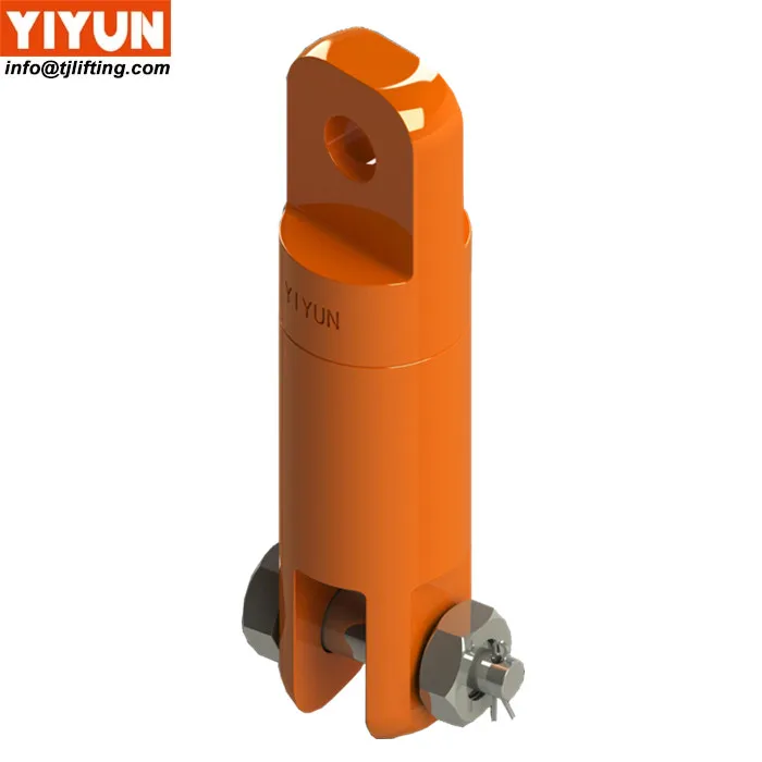 Rotatable Bearing swivels/ Jaw & Jaw 0.75T