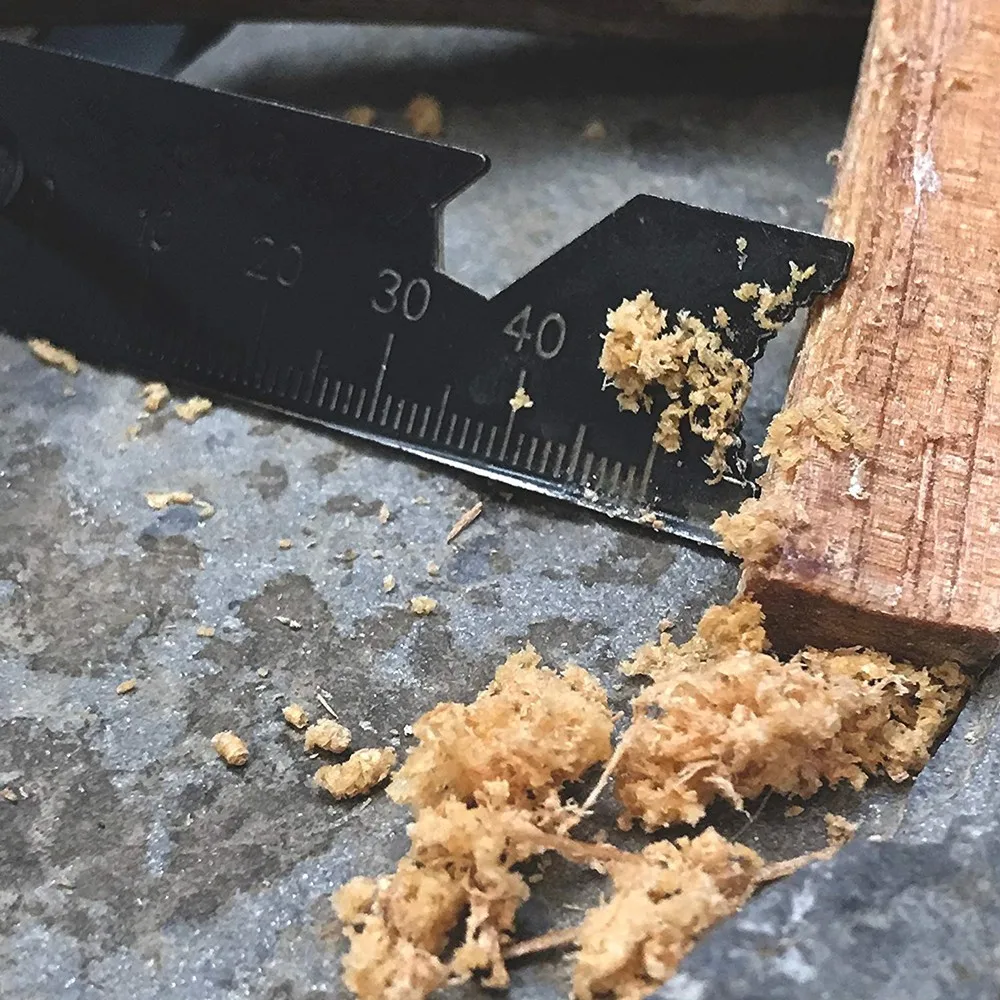 custom logo survival kit fire starter flint rob with scraper 1*10cm flint camping tools