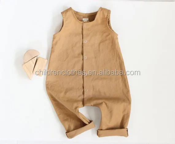 
Baby soild one-piece romper little girl model top 100 custom bodysuits 