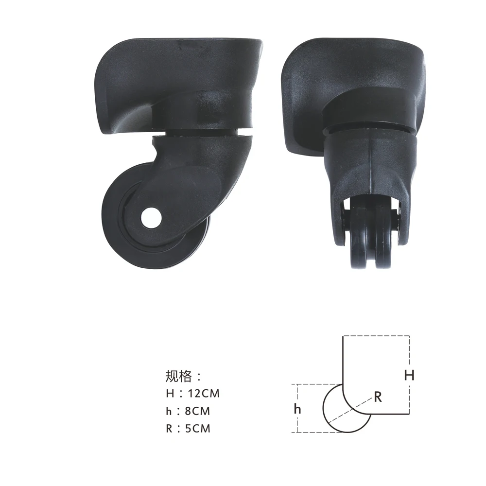 
Wheel Caster for Bag Travel LUGGAGE Wheel for Suitcase 