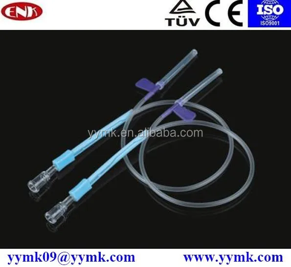 medical supplies wholesale butterfly needle 18g,CE approved