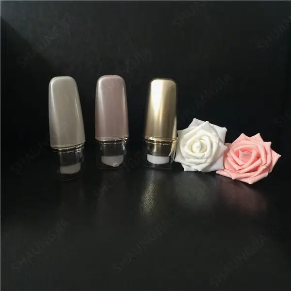empty PE plastic material bb cream tube with lotion pump in china