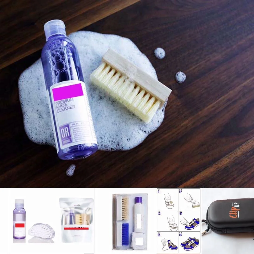 4oz premium Shoe Cleaner OEM advanced sneaker cleaner