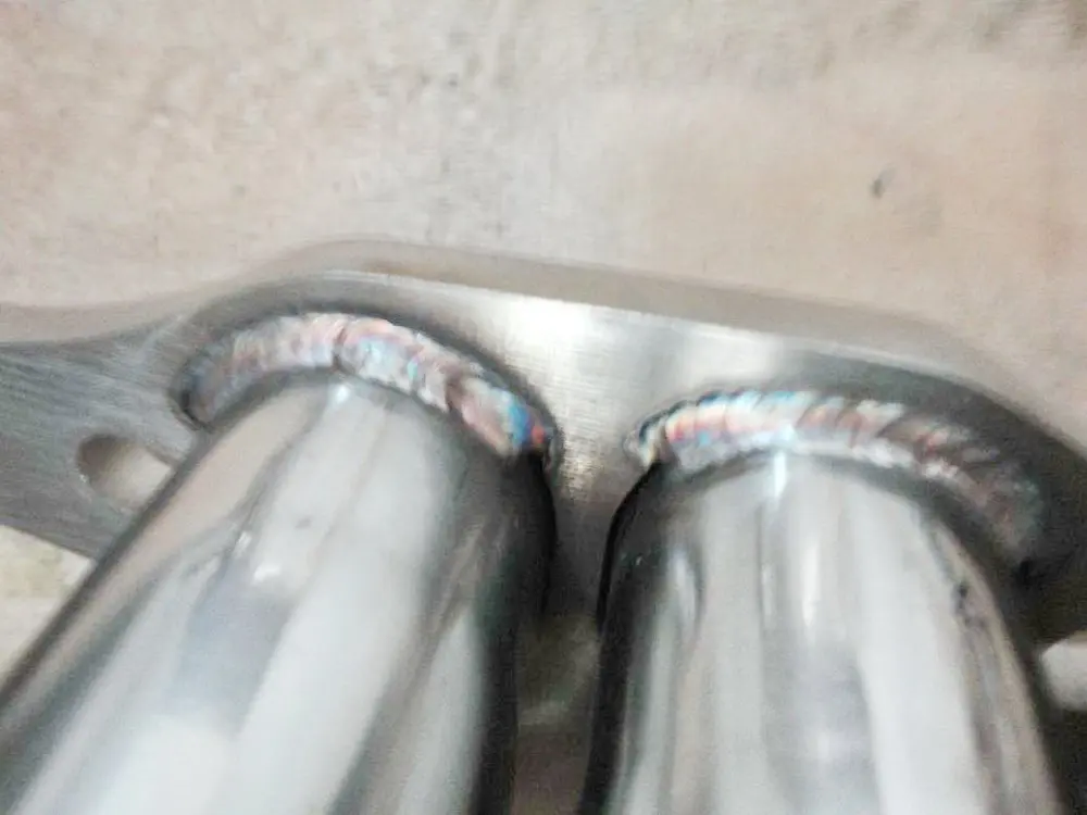 Exhaust Manifold Headers for Small Block Chevy SBC GM Twin Turbo 305 350 400